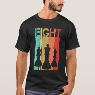 Kinder 8 Jahre alter Schach Spieler Geburtstag Jun T-Shirt