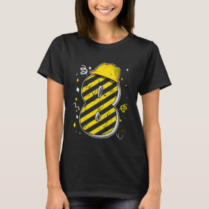 Kinder 8 Jahre Jungen acht Jahre Bau Party 8. Bir T-Shirt