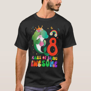Kinder 8 Jahre Jungen Jungen Mädchen Niedliche Dol T-Shirt
