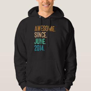 Kinder 8 Jahre Phantastisch seit Juni 2014 Hoodie