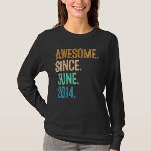 Kinder 8 Jahre Phantastisch seit Juni 2014 T-Shirt