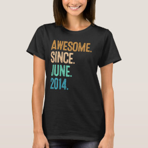 Kinder 8 Jahre Phantastisch seit Juni 2014 T-Shirt