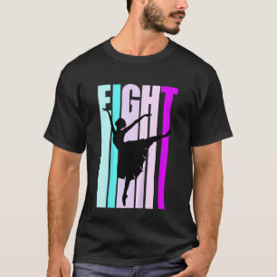 Kinder 8. Tanz Geburtstag für Mädchen Elegante Kla T-Shirt