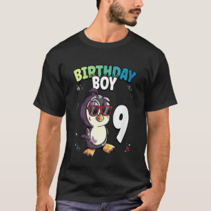 Kinder 9. Geburtstag Junge 9 Jahre alt 1 T-Shirt