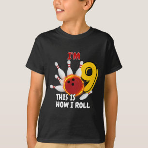 Kinder 9 Jahre alt bin ich 9 Jahre alt So nehme ic T-Shirt