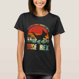 Kinder 9 Jahre alt Dinosaurier Phantastisch 2014 9 T-Shirt