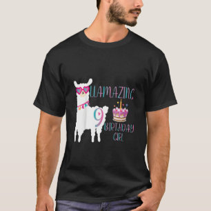 Kinder 9 Jahre alt Niedlich T-Shirt