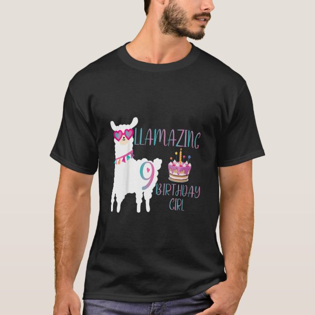 Kinder 9 Jahre alt Niedlich T-Shirt (Vorderseite)