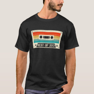 Kinder 9 Jahre altes Kassettenband Vintag ab 2013 T-Shirt