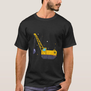 Kinder Abbruchbirne Bagger Für Bauarbeit T-Shirt