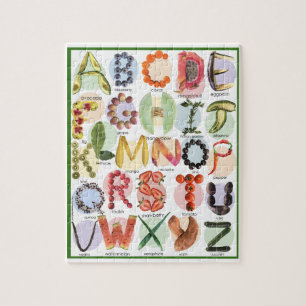 Kinder ABC Puzzle Erziehung und Niedlich Alphabet