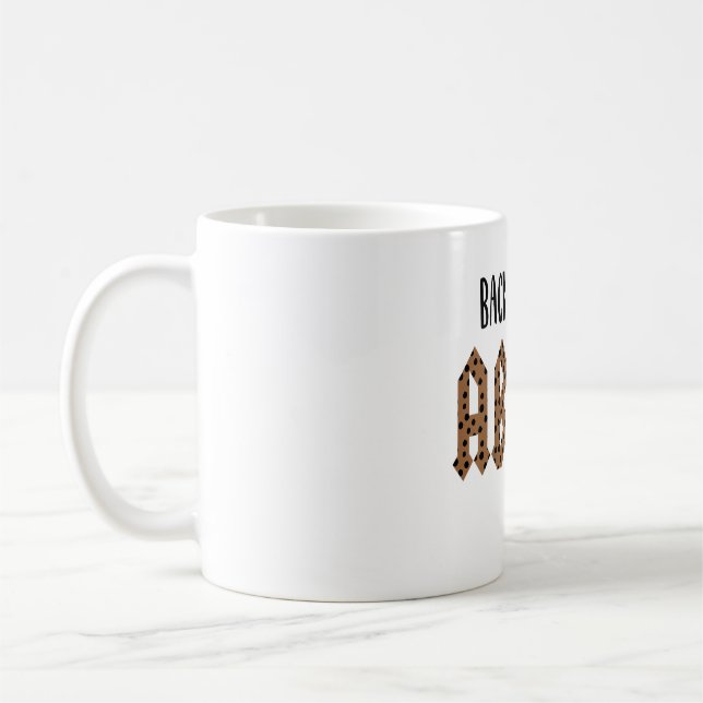 Kinder ABCD Zurück in der Klasse Kleinkind Erster  Kaffeetasse (Links)