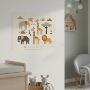 Kinder-Abenteuer-Safari ID1268 Poster