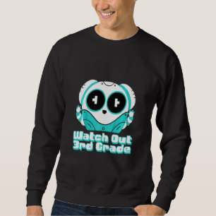 Kinder achten darauf 3. Klasse für einen Schüler d Sweatshirt