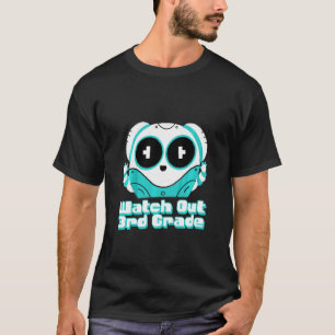 Kinder achten darauf 3. Klasse für einen Schüler d T-Shirt
