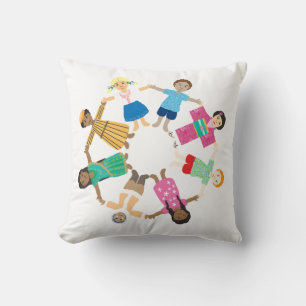 Kinder aller Nationen Kissen