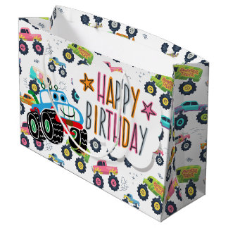 Kinder Alles Gute zum Geburtstag  Große Geschenktüte