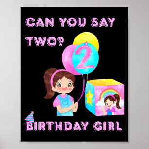 Kinder Alles Gute zum Geburtstag Poster