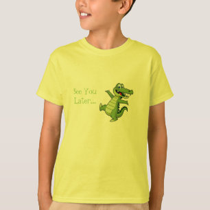 Kinder Alligator Shirt