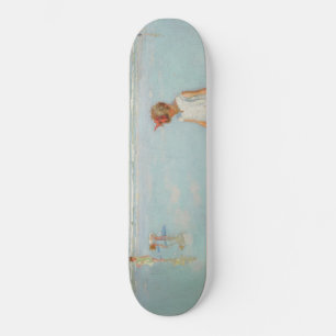 Kinder am Meer (Sommerstrand) Skateboard