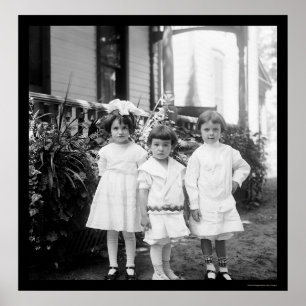 Kinder am Sonntag Best Dayton, OH 1898 Poster