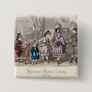 Kinder am Spiel Button