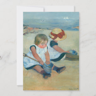Kinder am Strand   Mary Cassatt