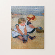 Kinder am Strand