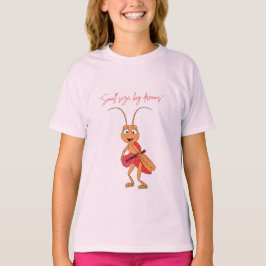 Kinder-Ameisen-T-Shirt – Kleiner Arbeiter, großes T-Shirt