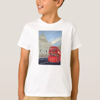 Kinder American Apparel T-Shirt aus Polyester-Baum