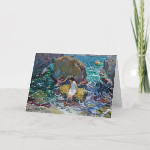 Kinder an der Küste, Jávea   Joaquín Sorolla Karte