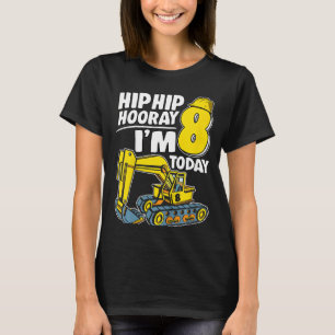 Kinder Angesagt Angesagten Urlaub ich bin 8 heute T-Shirt