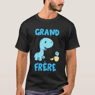 Kinder Ankündigung der französischen Älteren Brude T-Shirt