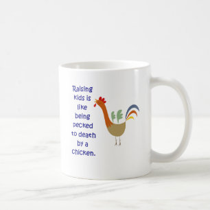 Kinder anzuheben ist wie Pecked zum Tod Tasse
