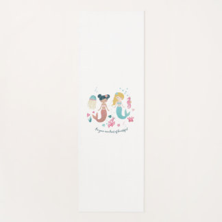 Kinder / Aquarellmaid / Yoga Mat Yogamatte