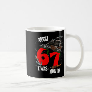 Kinder arrr war 6 7 Piraten Thema 7. Geburtstag Ju Kaffeetasse