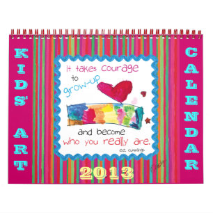 Kinder Artikel 2013 Kalender