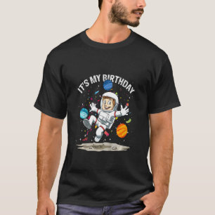 Kinder Astronautin Es ist mein Geburtstagskinder-P T-Shirt