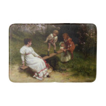 Kinder auf einer Seesaw (von Frederick Morgan)