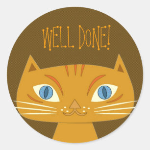 Kinder-Aufkleber Runder Aufkleber