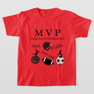 Kinder-Ausdruck-Kollektion: Jungen T-Shirt