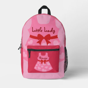 Kinder-Ausdruck-Sammlung - Mädchen Bedruckter Rucksack