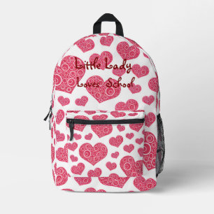 Kinder-Ausdruck-Sammlung - Mädchen Bedruckter Rucksack