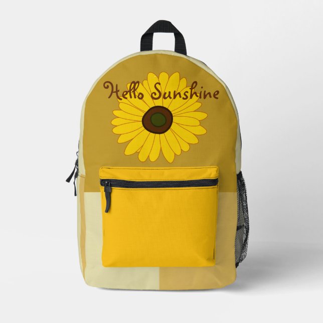Kinder-Ausdruck-Sammlung - Mädchen Bedruckter Rucksack (Vorderseite)