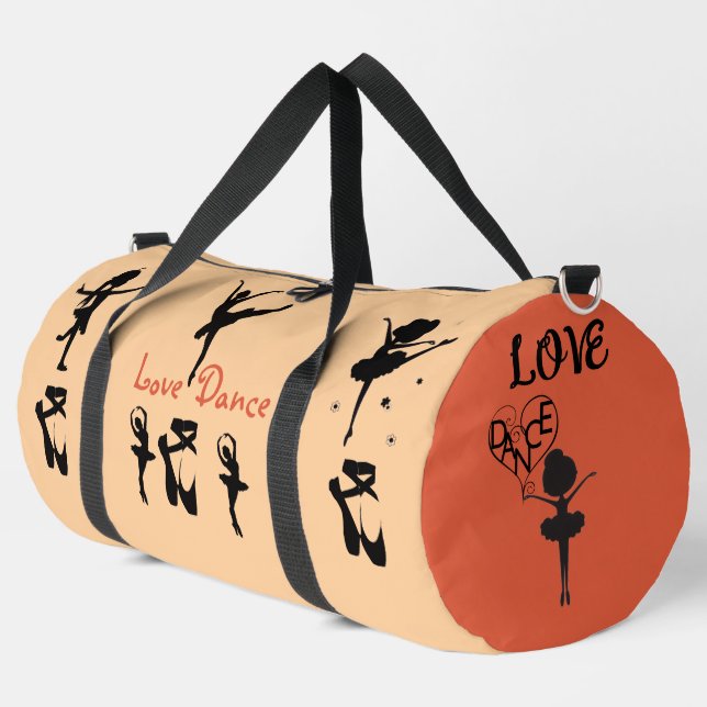 Kinder-Ausdruck-Sammlung - Mädchen Duffle Bag (Linke Ecke)
