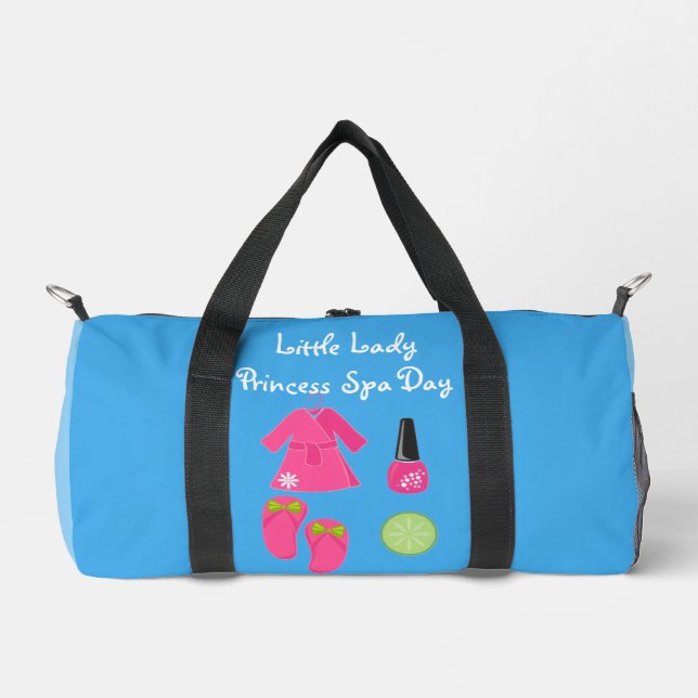 Kinder-Ausdruck-Sammlung - Mädchen Duffle Bag (Vorderseite)