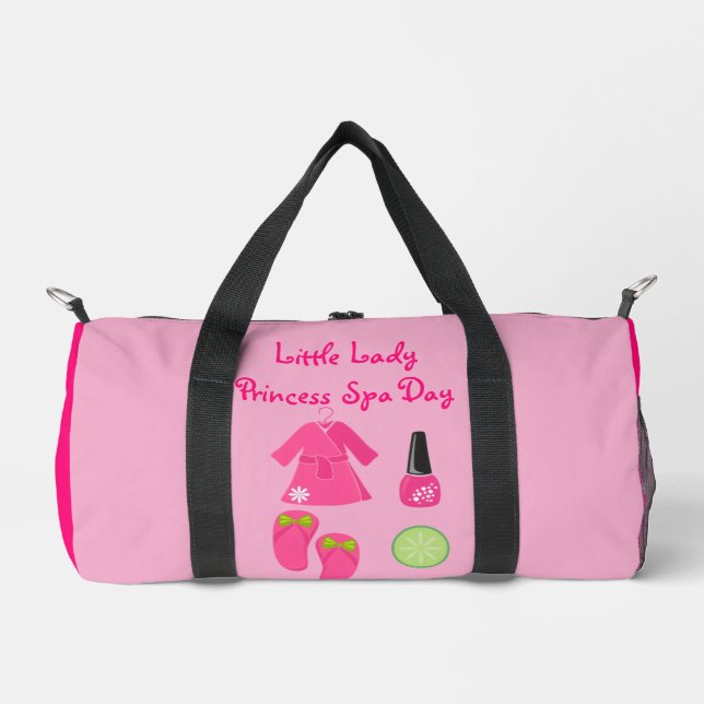 Kinder-Ausdruck-Sammlung - Mädchen Duffle Bag (Vorderseite)