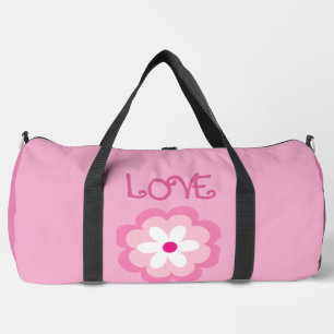 Kinder-Ausdruck-Sammlung: Mädchen Duffle Bag
