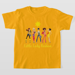 Kinder-Ausdruckskollektion: Mädchen T-Shirt