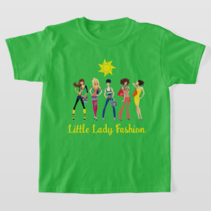 Kinder-Ausdruckskollektion: Mädchen T-Shirt